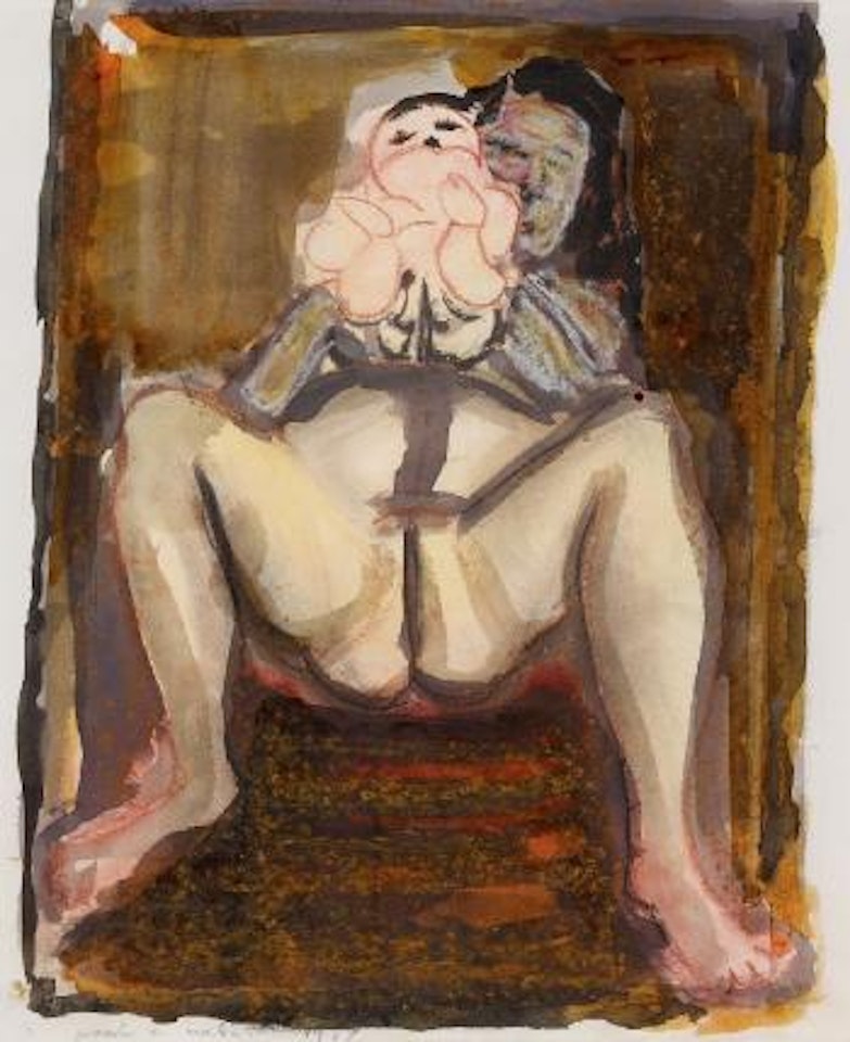 Moeder + Baba by Marlene Dumas