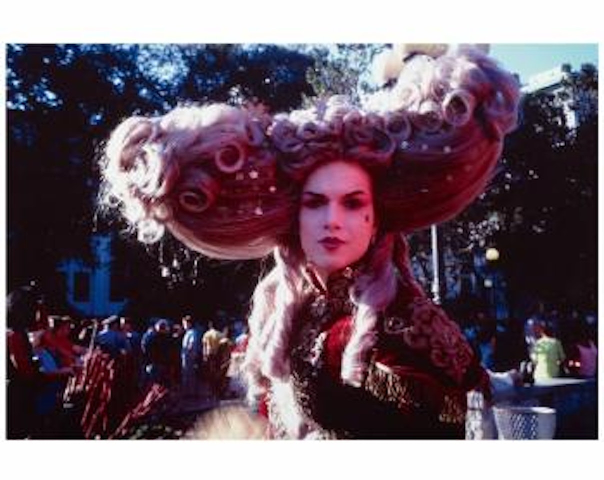 Joey at Wigstock, New York by Nan Goldin
