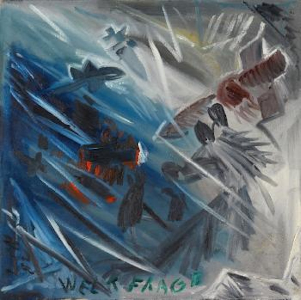 Weltfrage by Jörg Immendorff