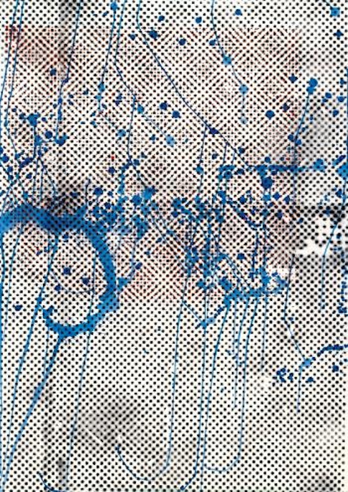 Ohne Titel (Mönchengladbach 1987) by Sigmar Polke