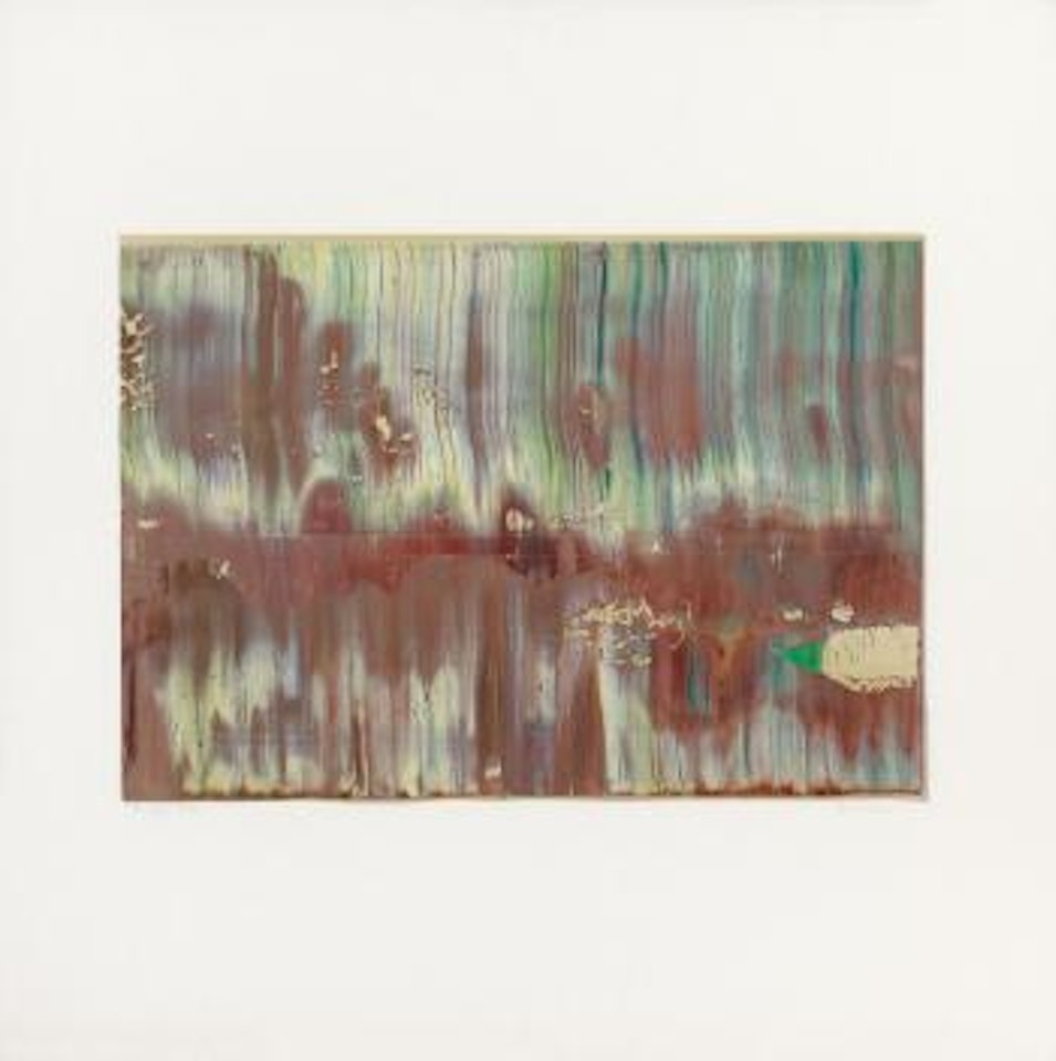 Ohne Titel (18.Dez.1995) by Gerhard Richter