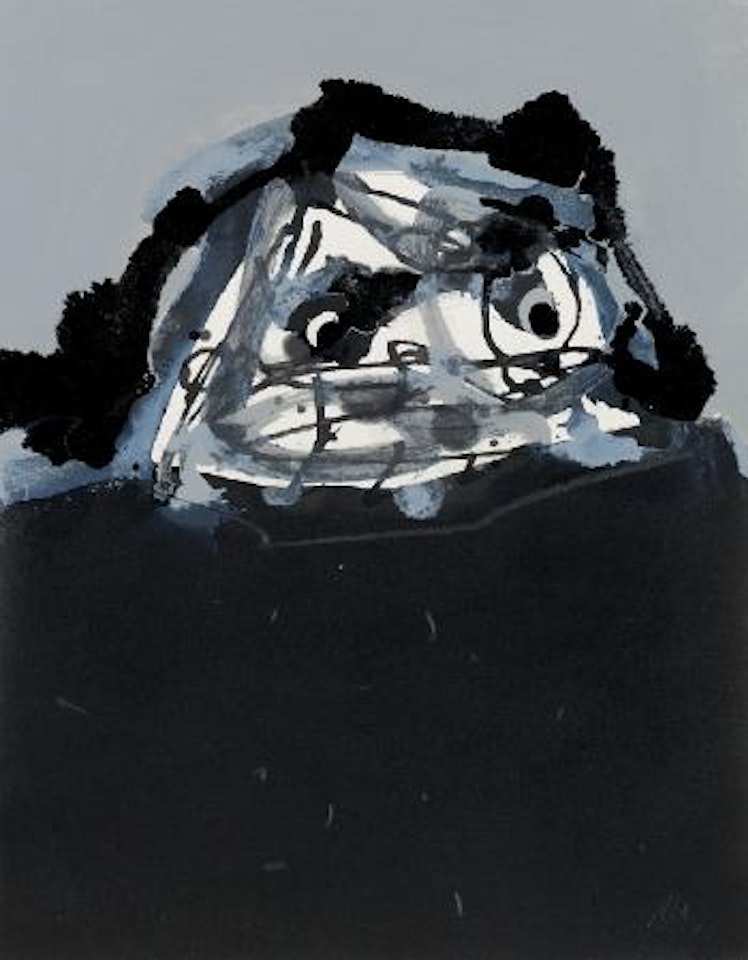 Retrato imaginario de Goya by Antonio Saura
