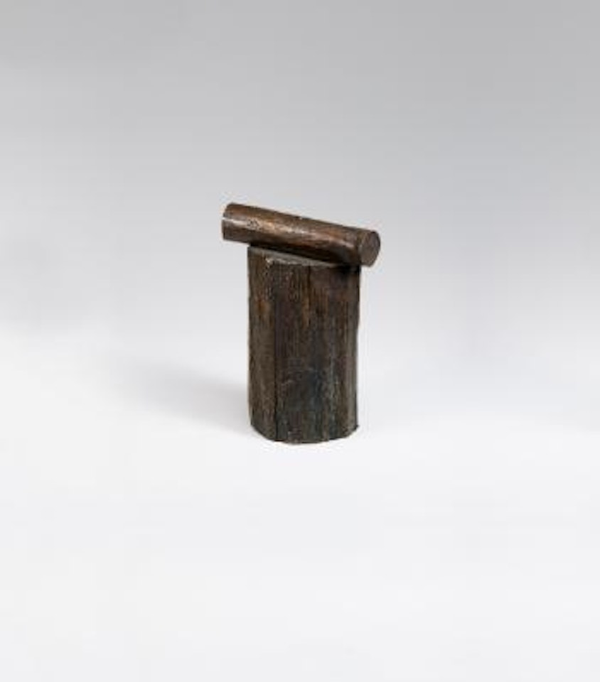 Säule Sonne - Liegend by A.R. Penck