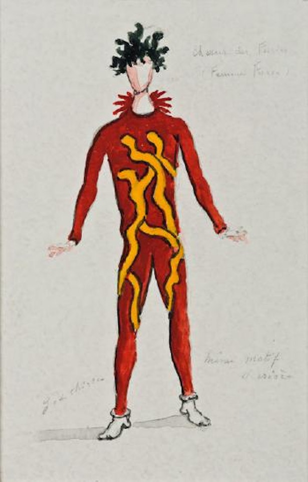 Femme furie by Giorgio de Chirico