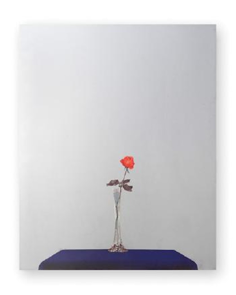 La rosa by Michelangelo Pistoletto