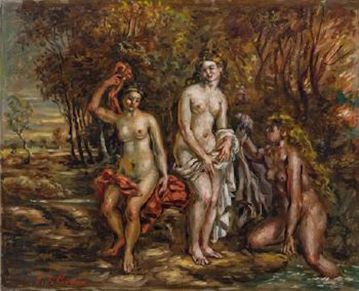 Bagnanti by Giorgio de Chirico