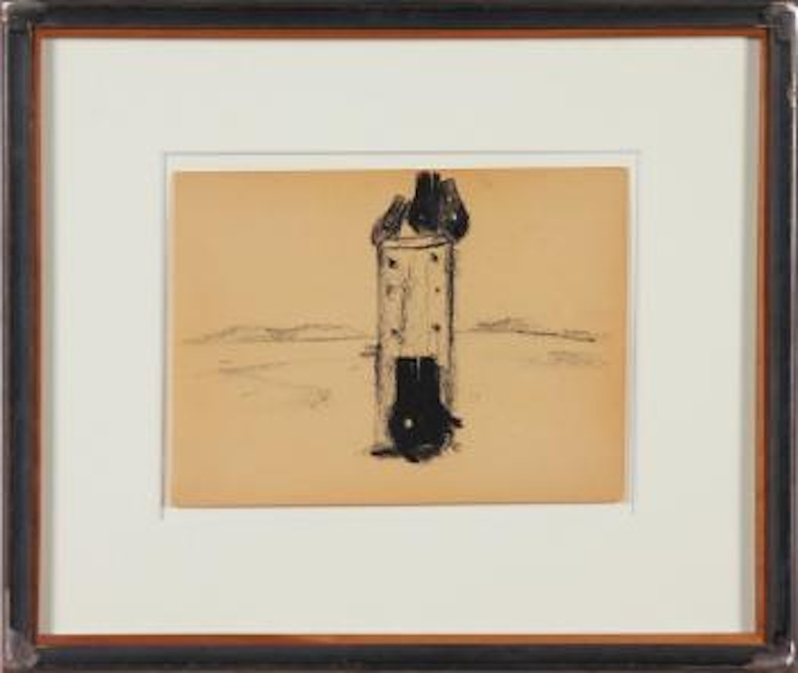 Il Vesuvio è il padre di tutte le nuvole del mondo by Enzo Cucchi
