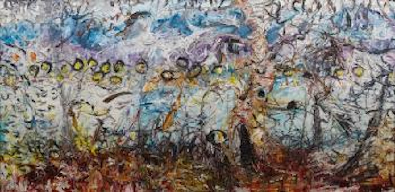 Night on Black Mountain by John Perceval