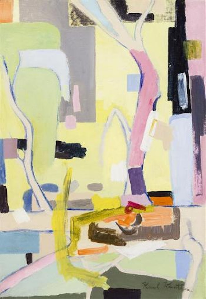 Bent Trees by Karl Knaths