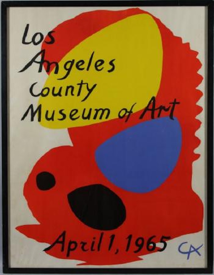 Original Los Angeles County Museum of Art by Alexander Calder