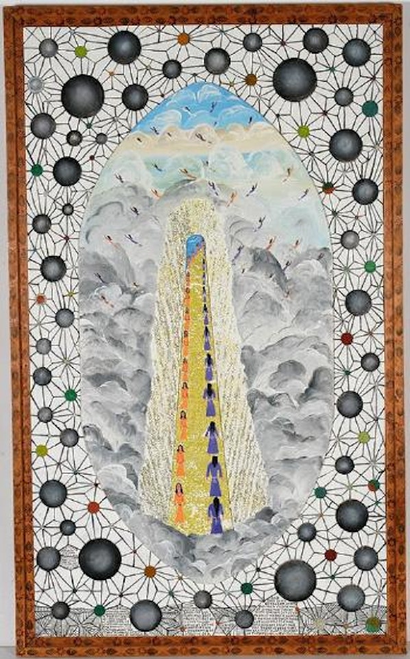 Jacob’s Ladder, #2,281 by Howard Finster