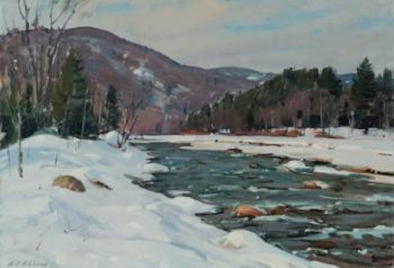 Vermont Snow by Aldro Thompson Hibbard