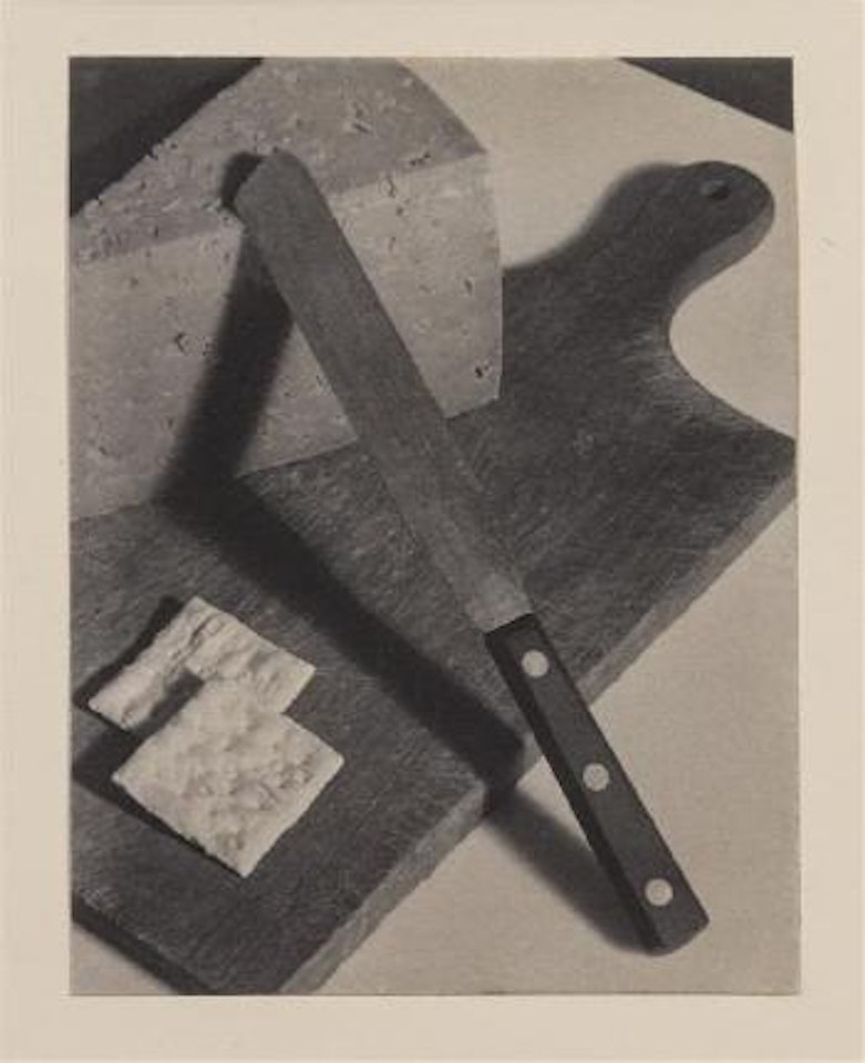 Still Life (Cheese and Crackers) by Paul Outerbridge