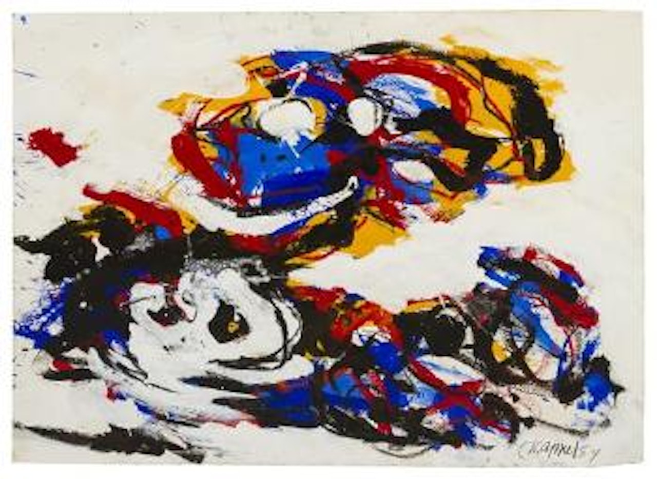Abstract by Karel Appel