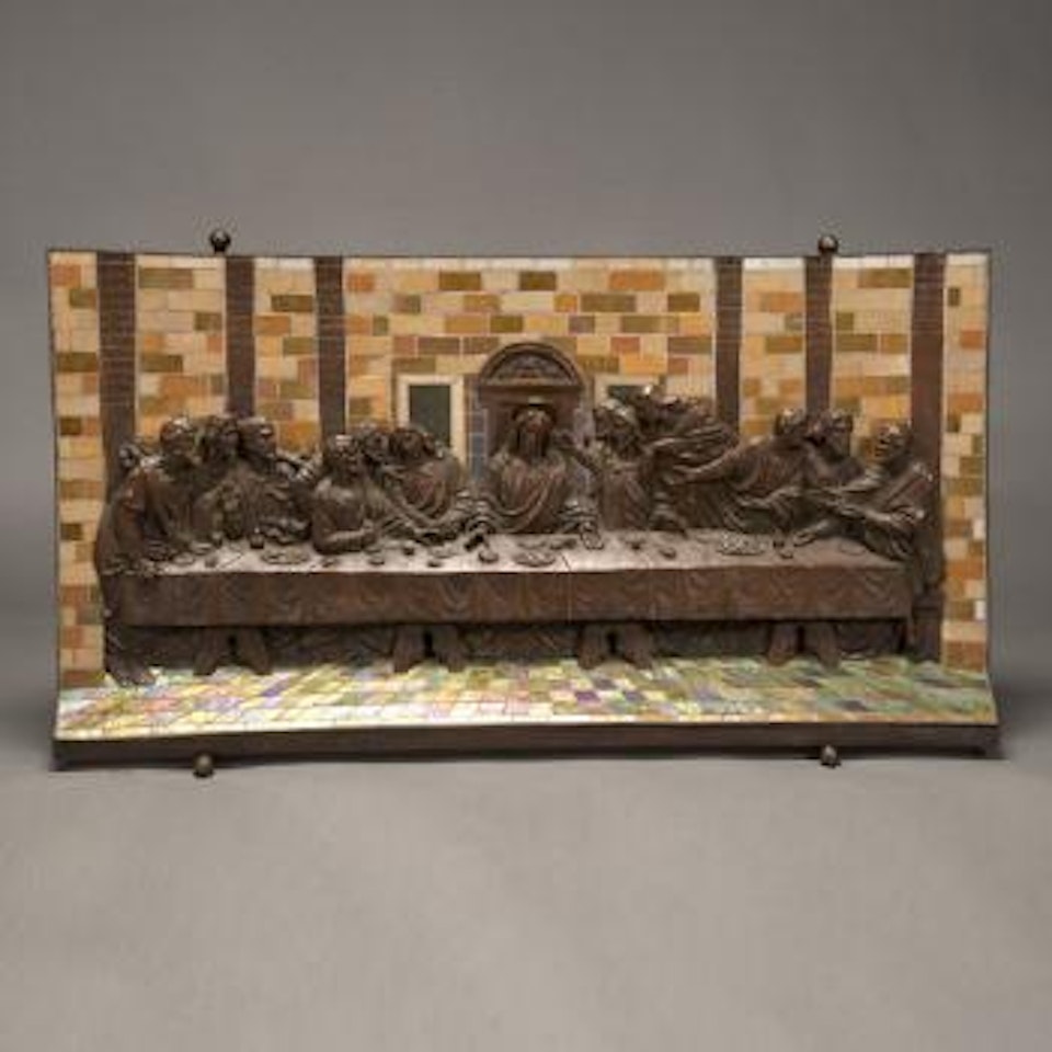 The Last Supper by Lorenzo Ghiberti by Tiffany Studios