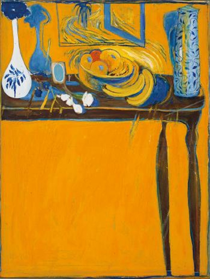 Table And Fruit by Brett Whiteley