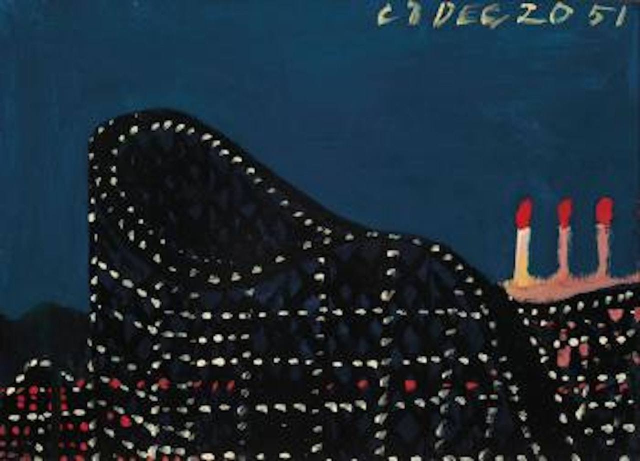Luna Park by Charles Blackman