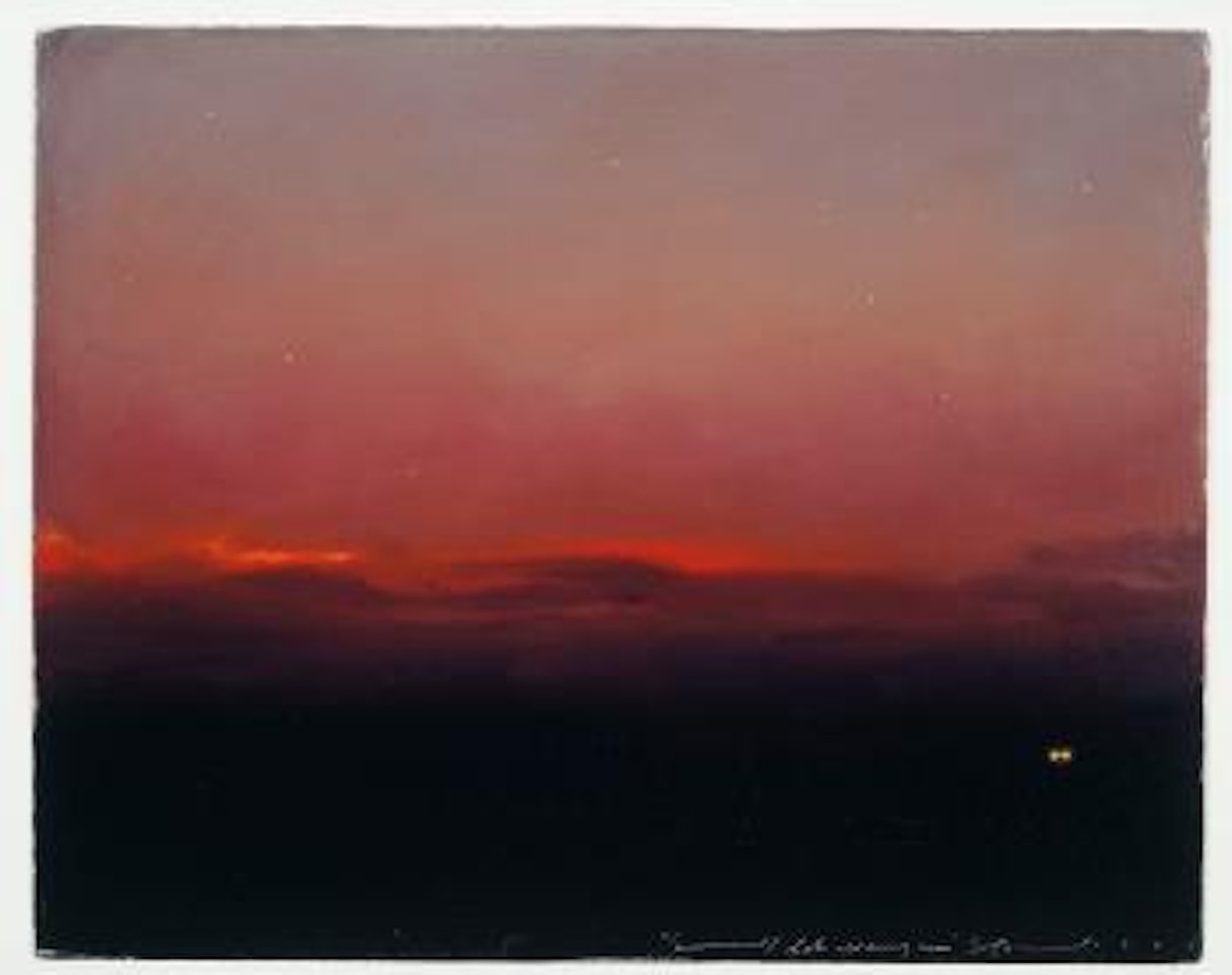 (Summer) Late Evening Sun by Tim Storrier