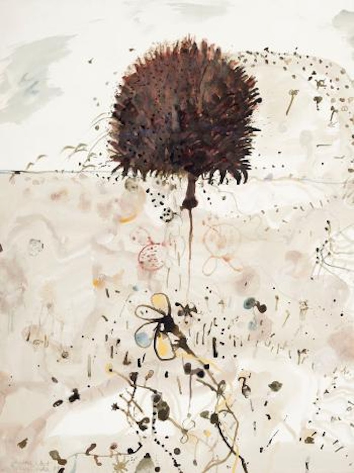 Echidna And Ant by John Olsen