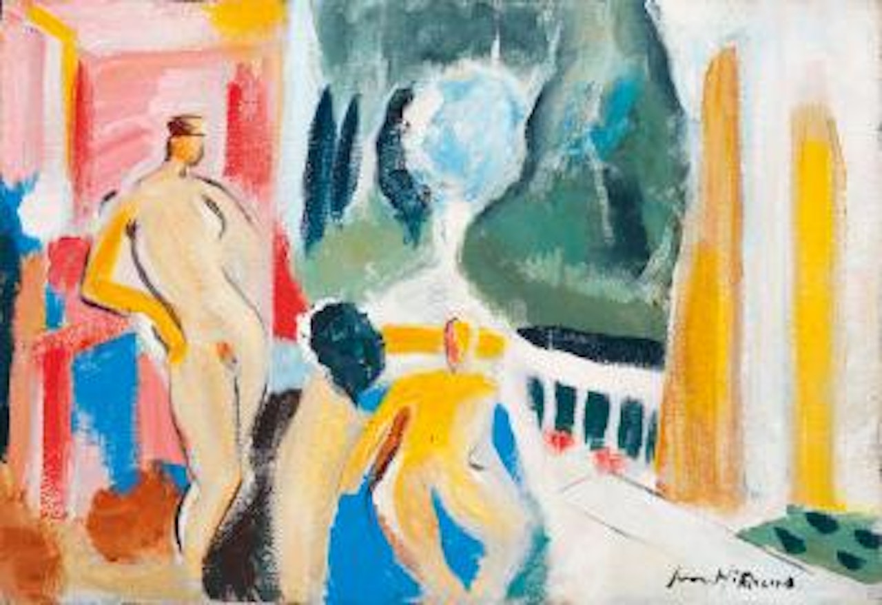Untitled by Ivon Hitchens