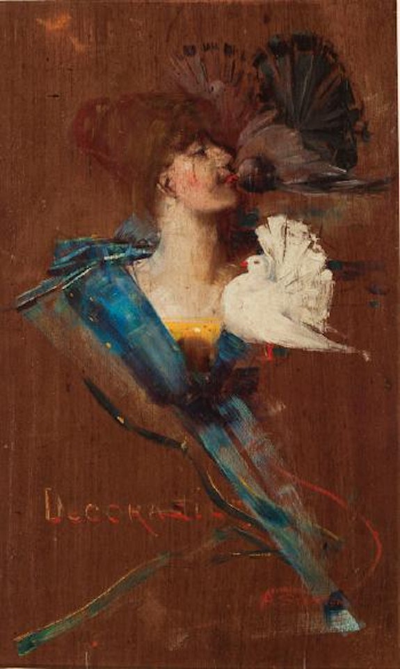 Decoration by Arthur Ernest Streeton