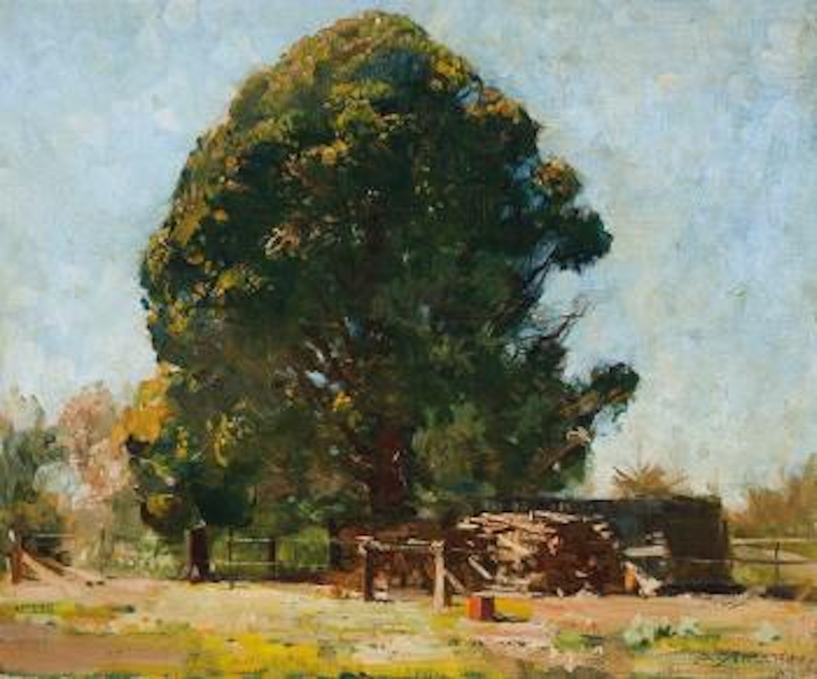 Blackwood, 'Longacres', Olinda by Arthur Ernest Streeton
