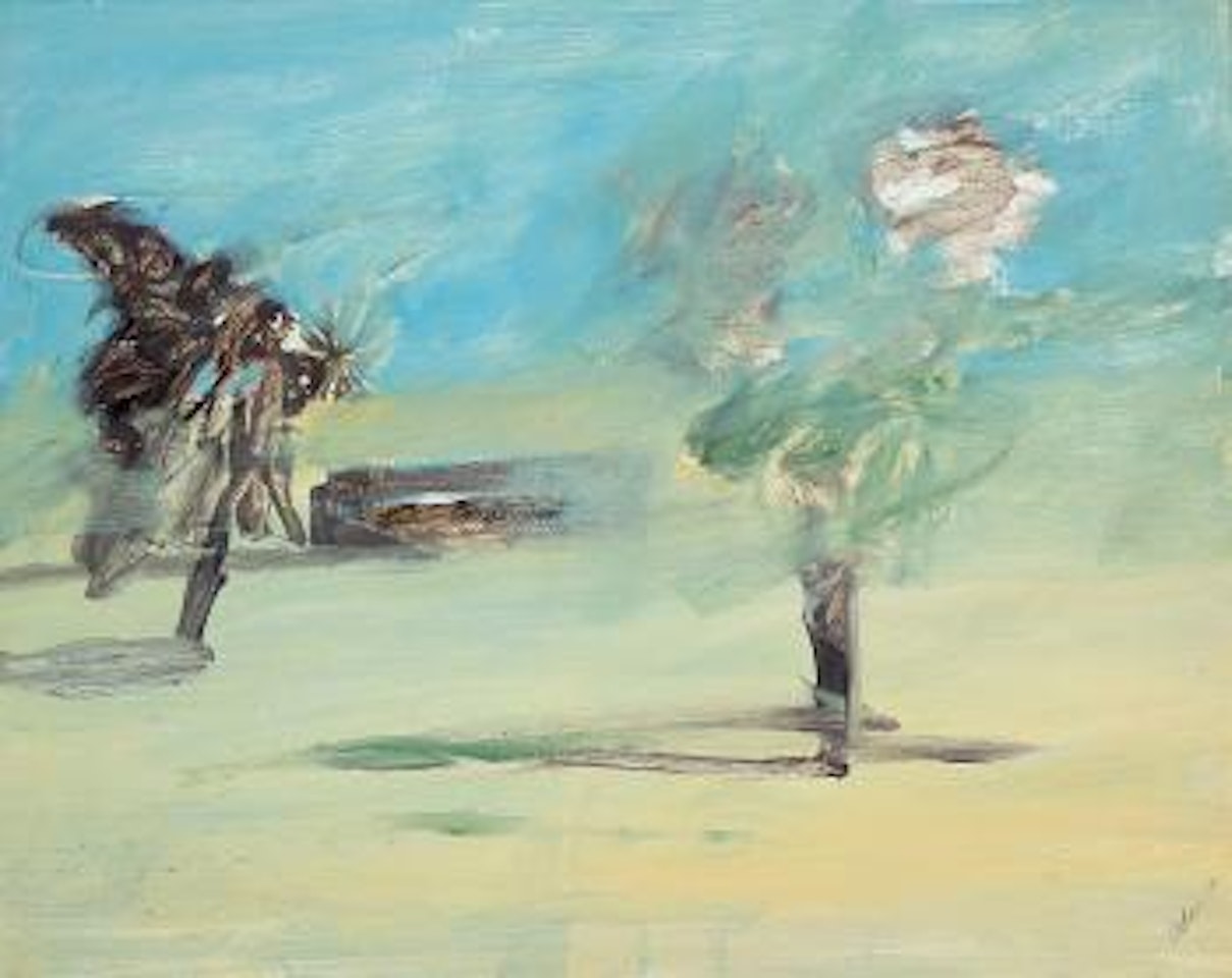 Dust Storm by Sidney Nolan