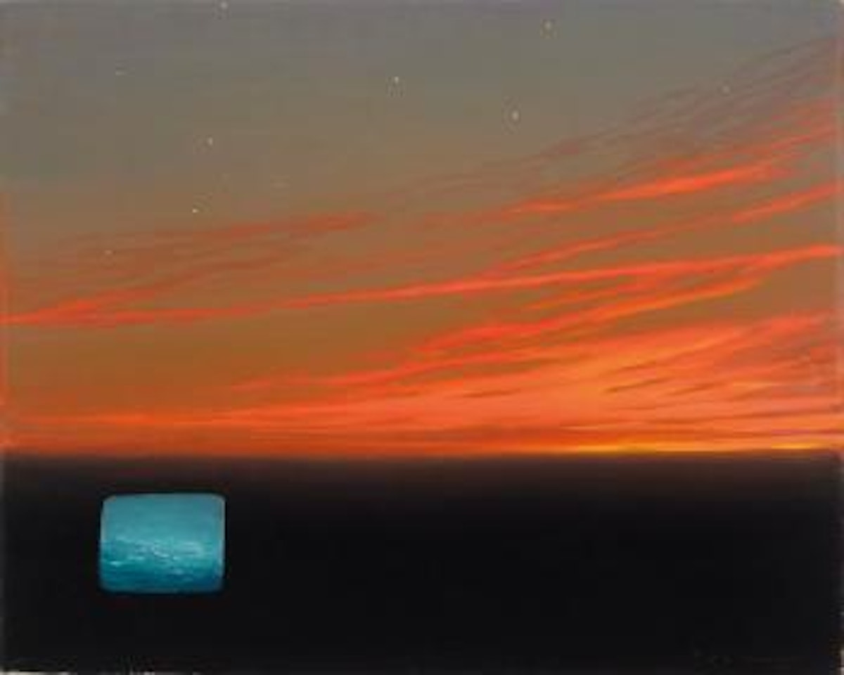 Evening Landscape by Tim Storrier