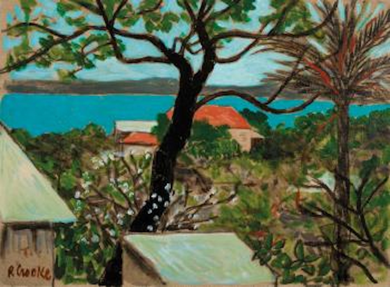Coastal Landscape by Ray Austin Crooke