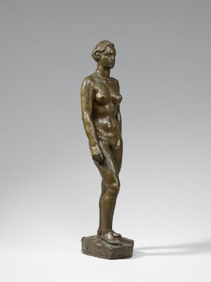 Kleine Stehende (Renate) by Georg Kolbe