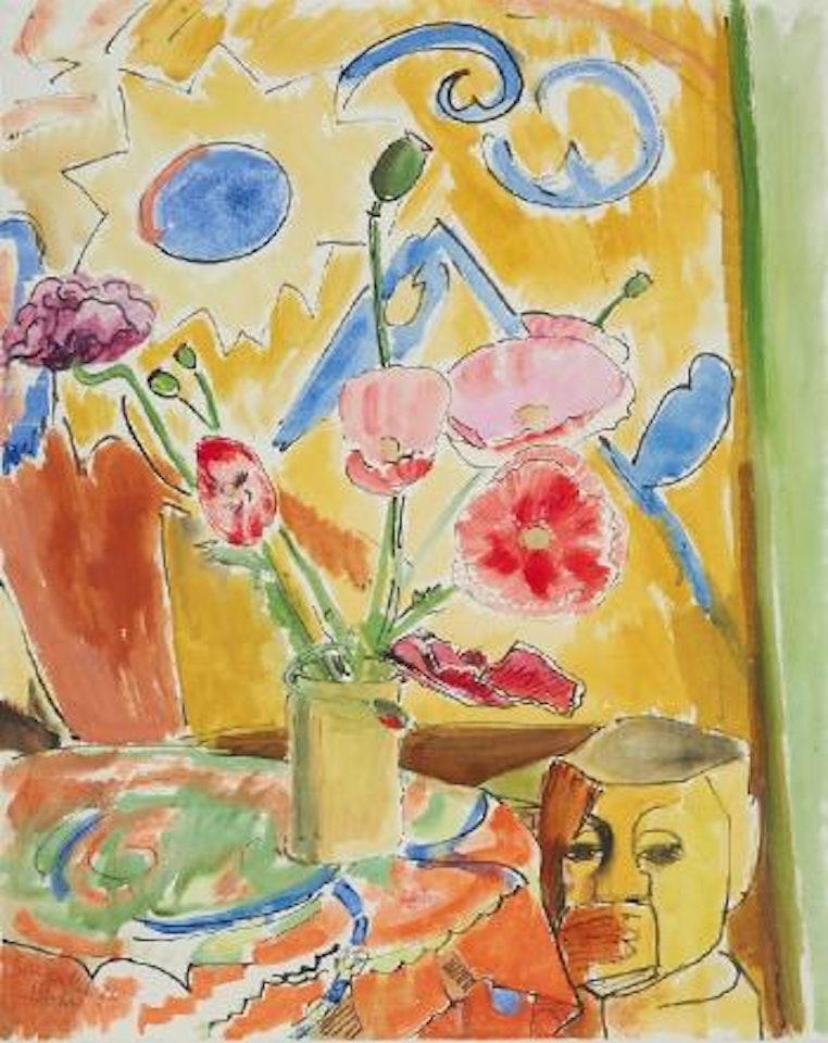 Mohn by Erich Heckel