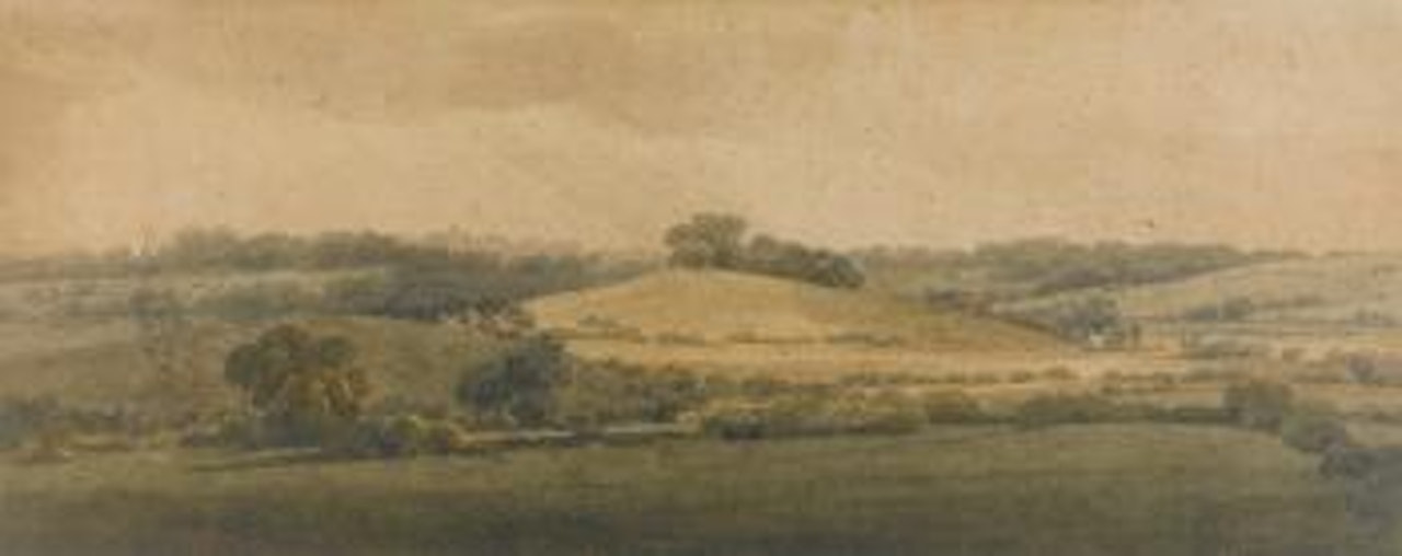 Primrose Hill, London by Thomas Girtin