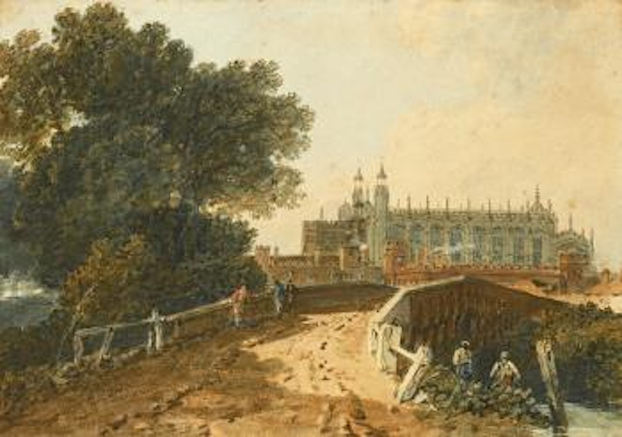 Eton, From The Slough Road by Joseph Mallord William Turner