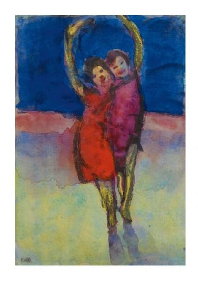 Freude by Emil Nolde