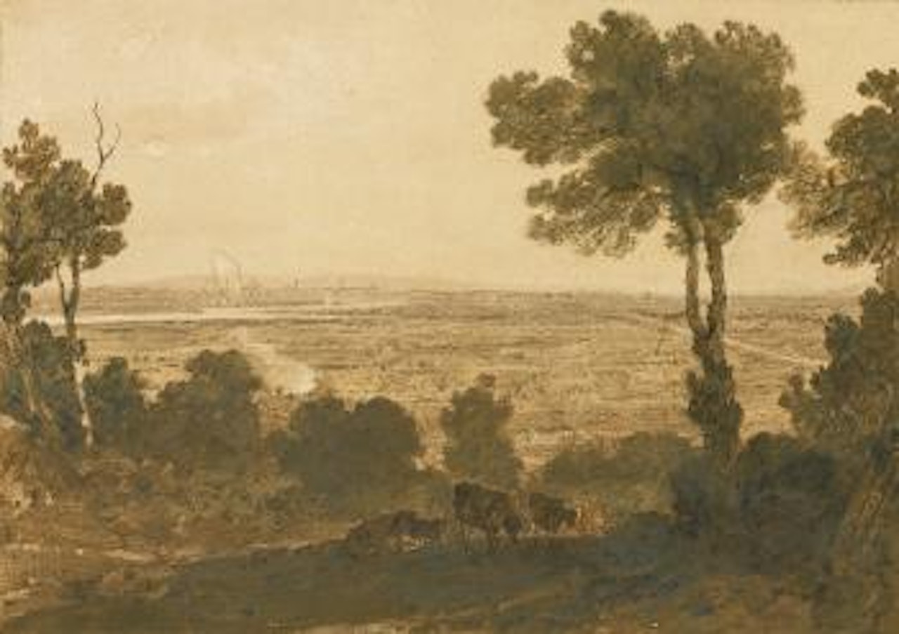 Chester - A Distant View by Joseph Mallord William Turner