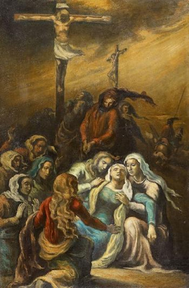 La Crucifixion by Emile Bernard