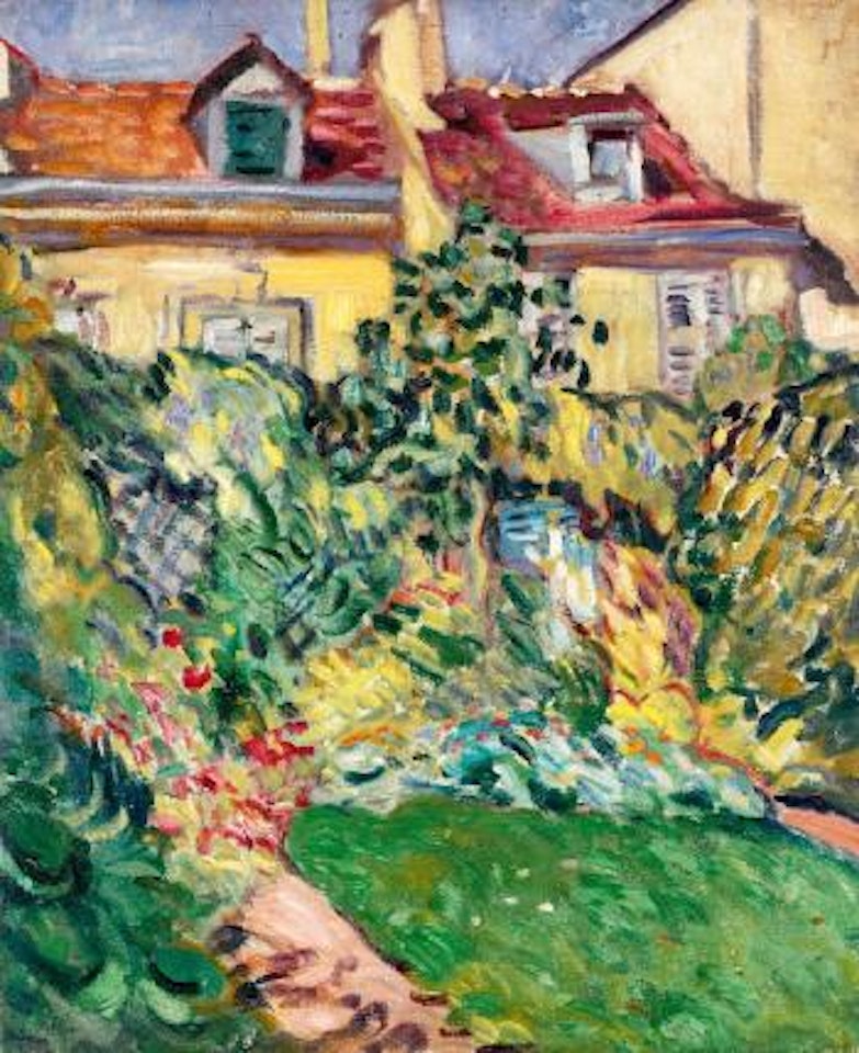 Maison au fond du Jardin by Louis Valtat