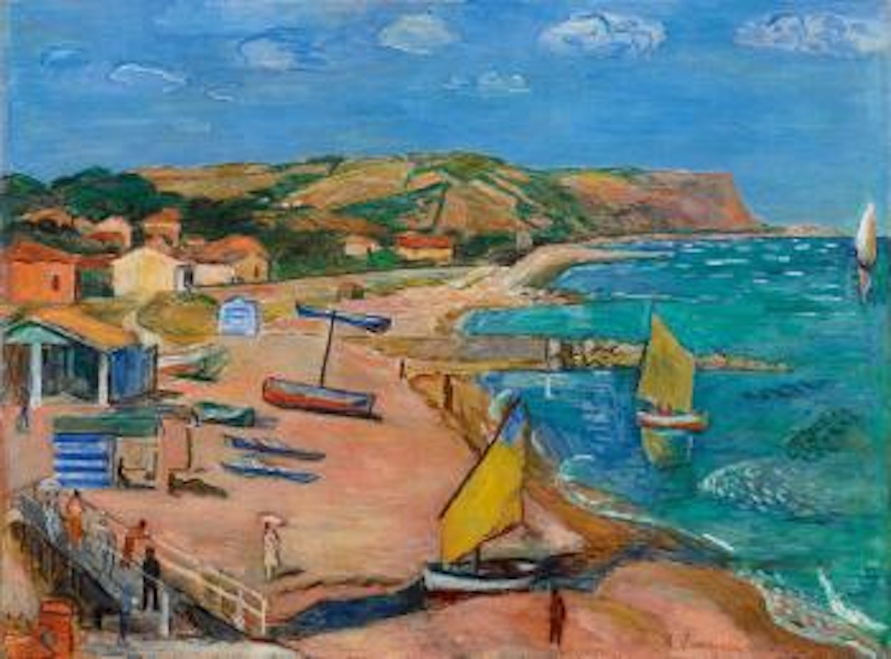 Küste bei Fano by Hans Purrmann