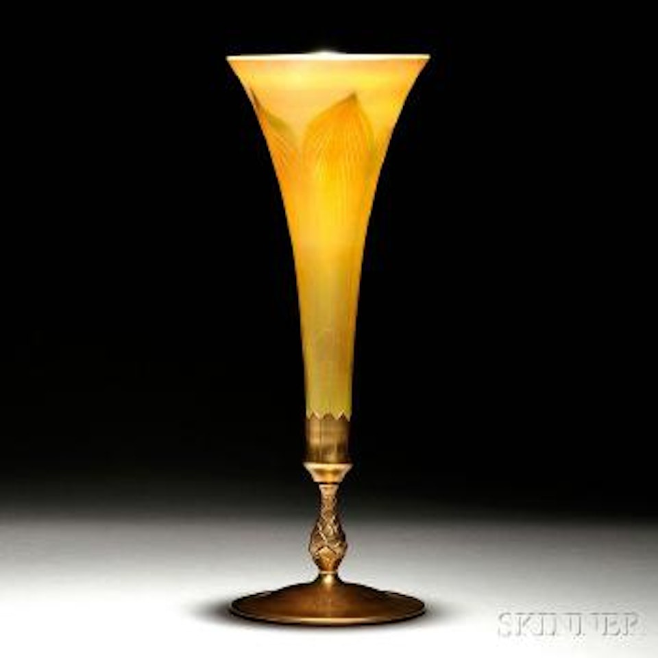 Trumpet Vase by Tiffany Studios
