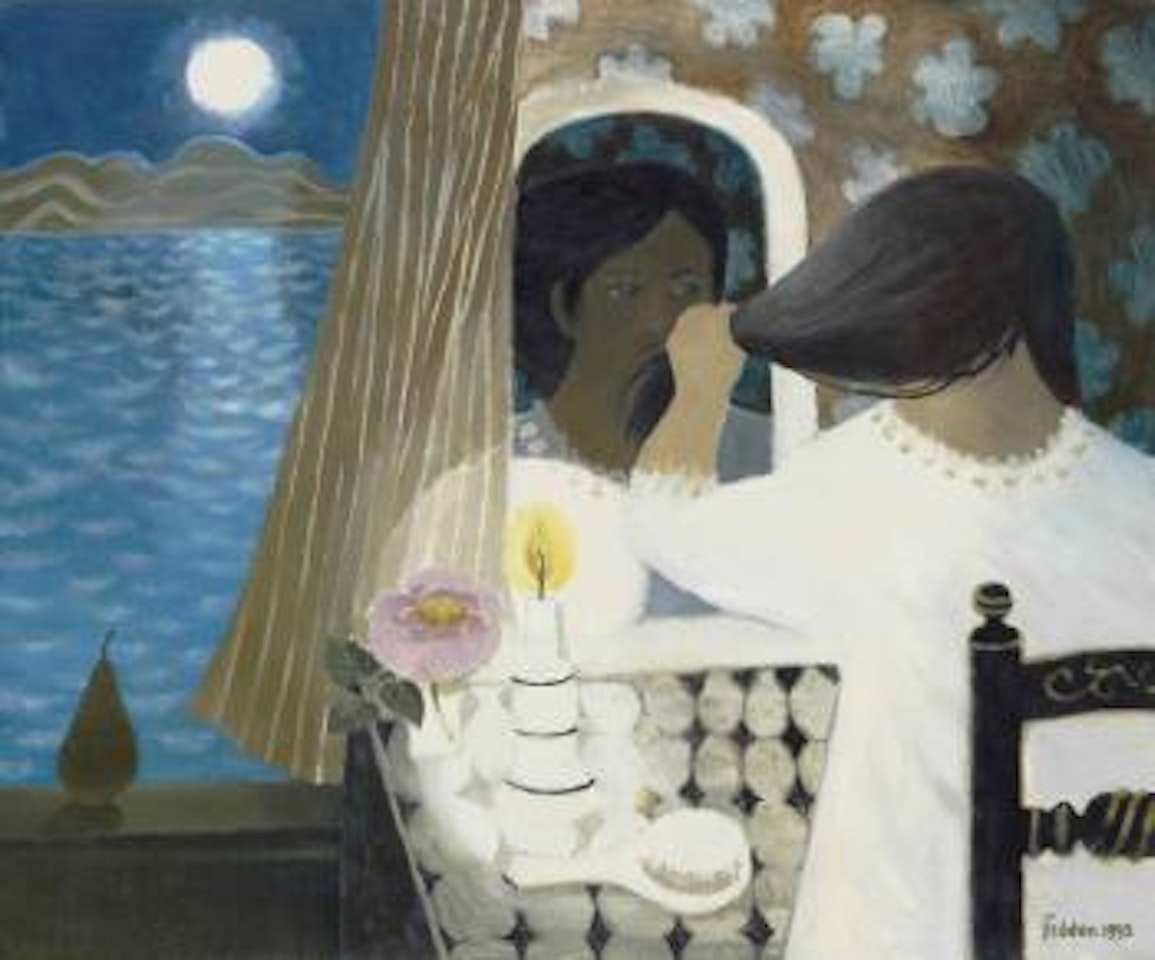 Woman by a Window by Mary Fedden