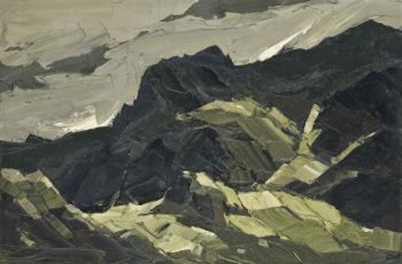 Blaen Ffrancon No 3 by Kyffin Williams