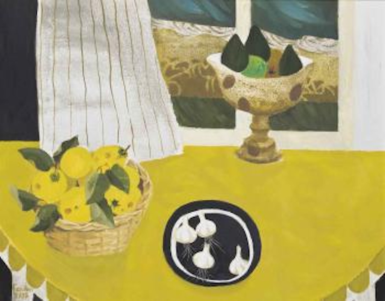 Polly's Quinces by Mary Fedden