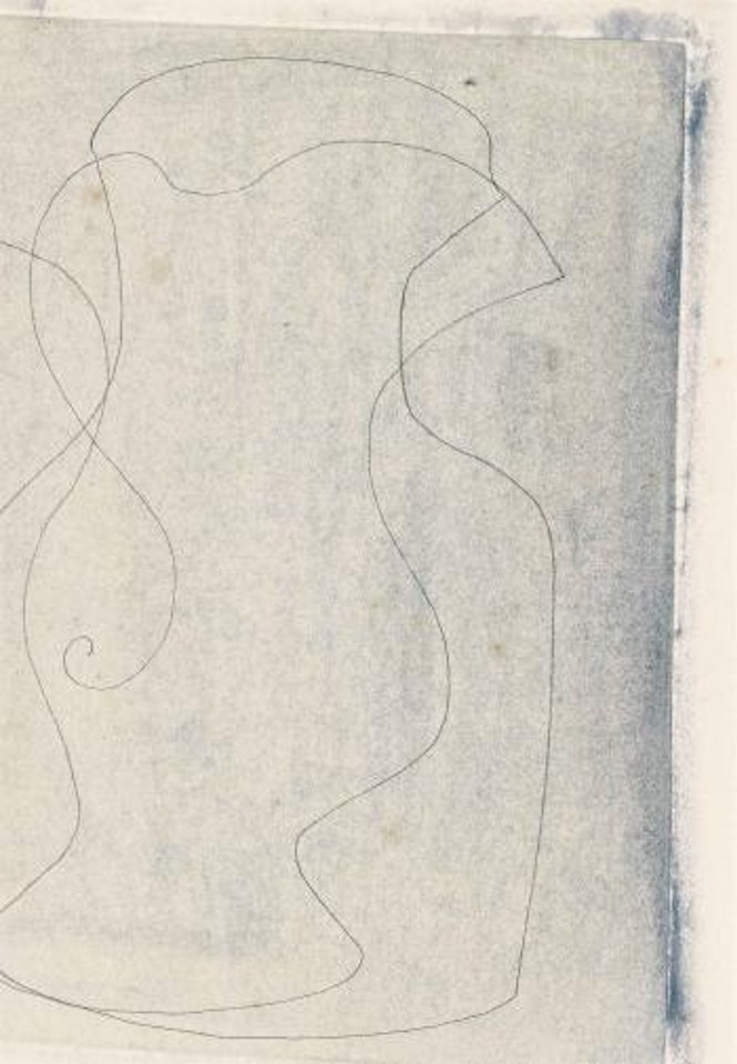 1970 (Jug with curled Handle) by Ben Nicholson, O.M.