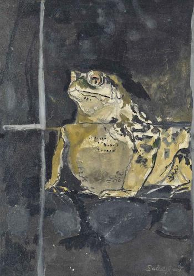 Toad (Study) by Graham Sutherland