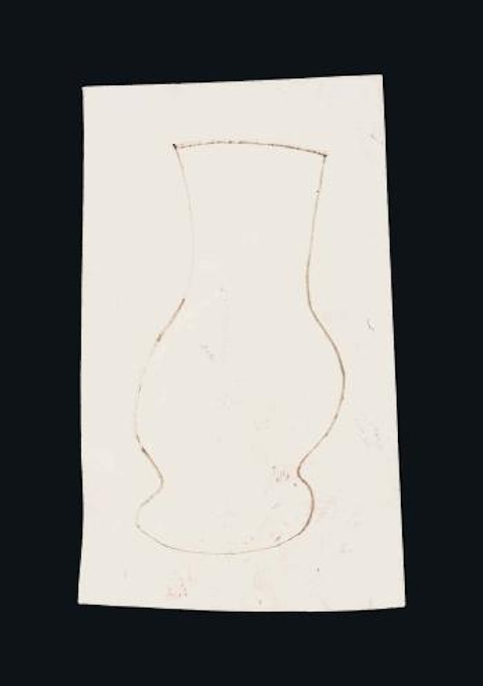 Oct 81 (Single Form) by Ben Nicholson, O.M.