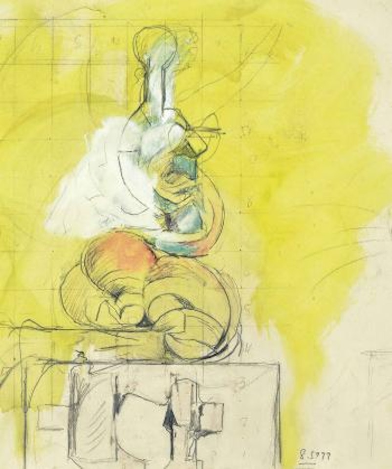 Study for Chimere by Graham Sutherland