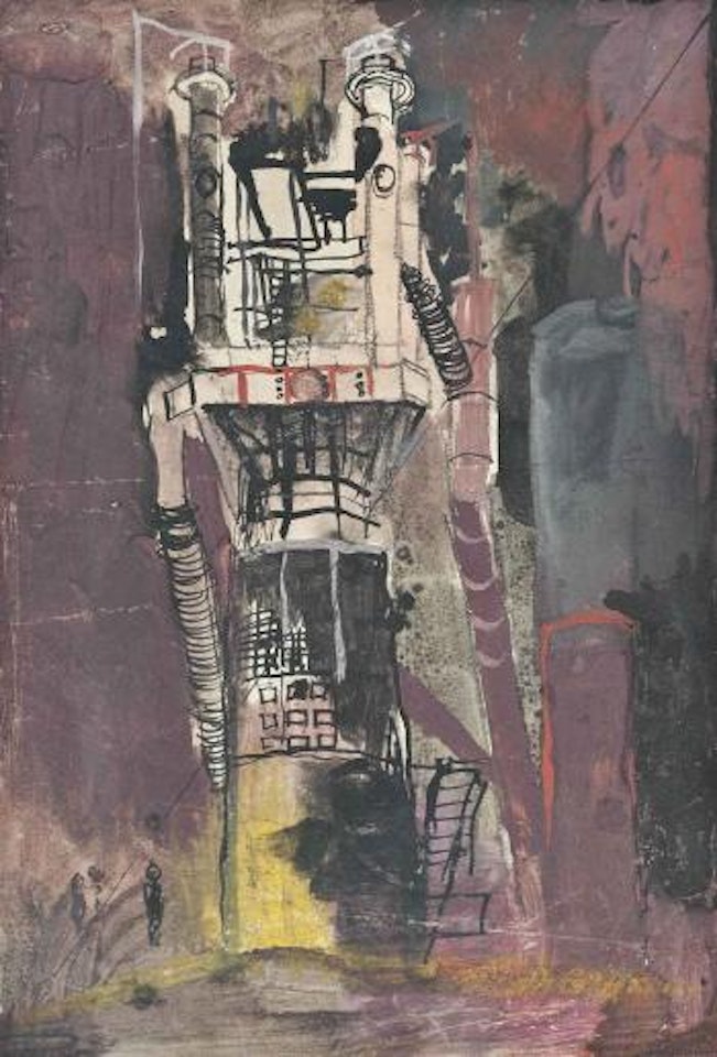 Blast Furnace Tower by Graham Sutherland