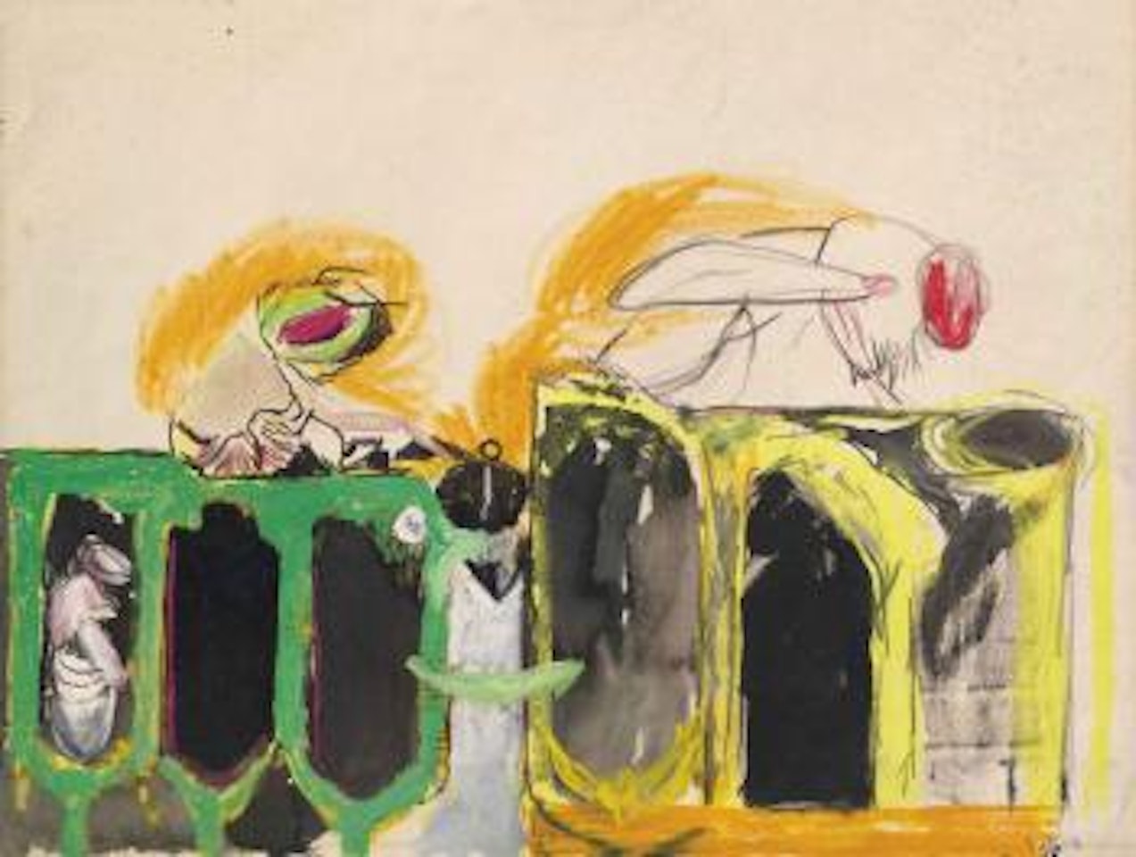 Study for Bees by Graham Sutherland