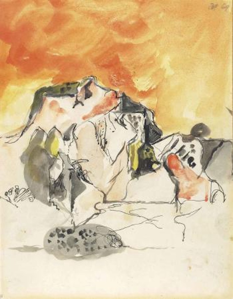 Landscape by Graham Sutherland