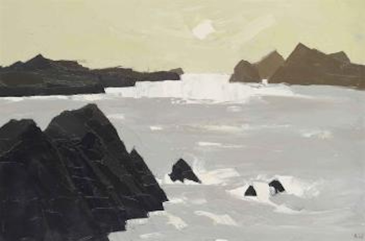 Ramsay Sound by Kyffin Williams